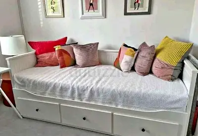 Ikea Day Bed with Mattress Available in Perfect Condition