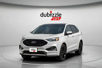 AED 1277/month | 2022 Ford Edge  | GCC Specs | Ref#538386