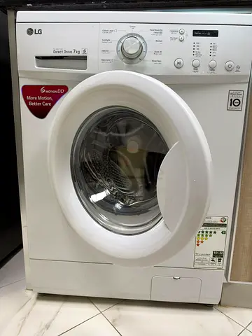 LG 7kg Front Load Washing Machine - Fully Working