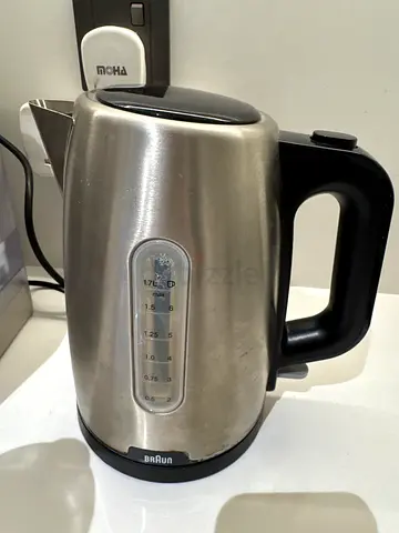 Braun Stainless Steel Electric Kettle - 1.7L