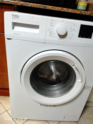 Beko Front Load Washing Machine 6kg - Used, Working