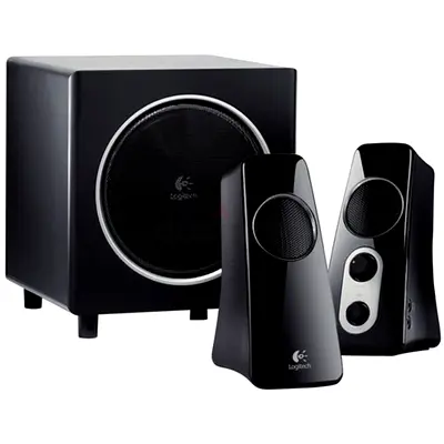 Logitech Z523 2.1 Speaker System with Subwoofer – 40W RMS