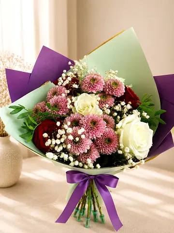 Royal Jewel Bloom Bouquet