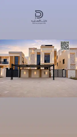 فيلا فاخرة للبيع في الحليو 2 – عجمان | 6 غرف نوم + مجلس + روف