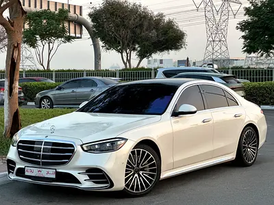 MERCEDES-BENZ S500 2021 ORIGINAL PAINT FULL OPTION NO ACCIDENTS