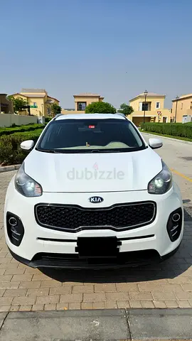 2018 Kia Sportage EX (Lady Driven) | GCC Specs | Well Maintained