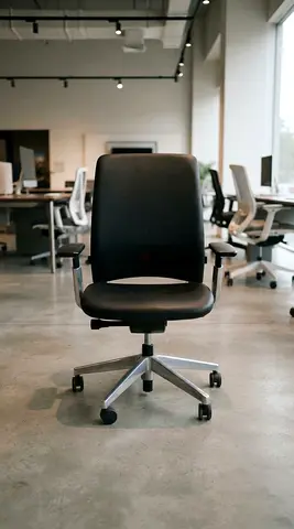 Steel case office chair for sale