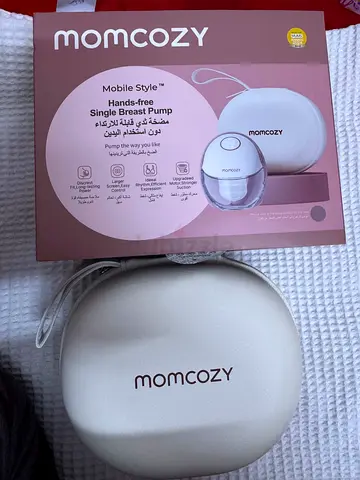 Momcozy Mobile Style Hands-Free Single Electric Breast Pump - Like New