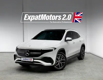 Premium EQA 350 • Mercedes Warranty + Service Contract 2029 • FDSH • GCC