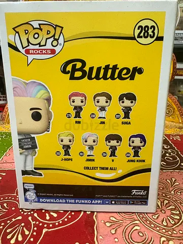 Funko Pop! Rocks BTS 'Butter' Collectible (Sealed Box)
