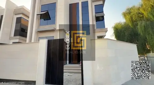 Luxury 5-Bedroom Villa for Sale in Al Mowaihat 3, Ajman | 8 Bathrooms | Majlis