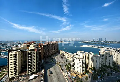 Burj Al Arab View | Furnished | High Floor