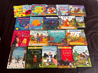 20 Julia Donaldson Childrens Books