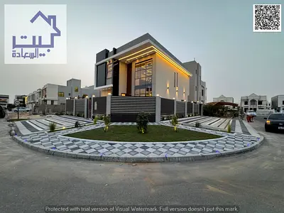 Exceptional Corner Villa for Rent in Al Helio 2 Ajman, Spacious Layout, Elegant Design and Family P