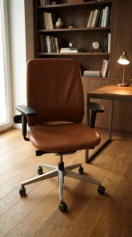 Steel case office chair for sale