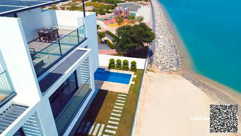 With just an initial down payment | 5-year payment plan |Ready to move in | Surrounded by water features | Swimming pool |