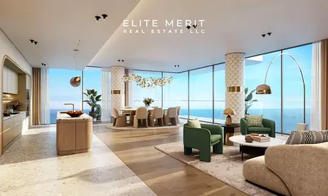 Burj Khalifa and Sea View | Corner Unit | HO Q1 2029| Resale