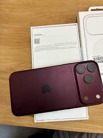 Iphone 18 pro max 512gb with apple care plus