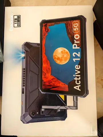 Blackview Active 12 Pro 5G - Rugged Tablet (1TB) in Box