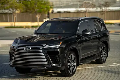 2023 Lexus LX 600 Signature GCC Specs
