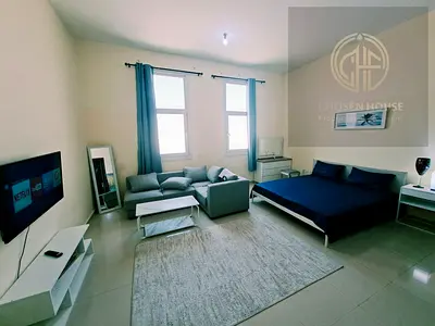 M/3,700/- Brand New Fully Furnished Studio Sep/Kitchen Washroom In MBZ City