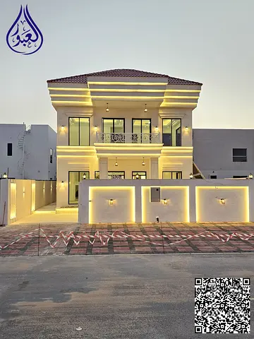 فيلا 4 غرف بتصميم كلاسيك انيق بموقع مميز منطقة الزاهية