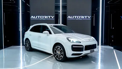 Cayenne Turbo | From AED 4,583/mo | Up to 3Y Warranty and Service Contract Options
