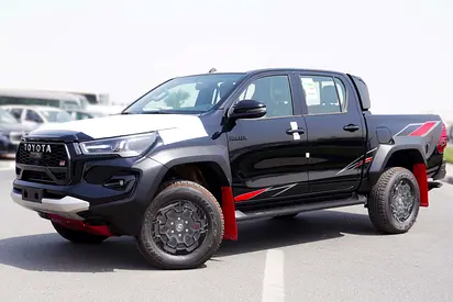 2026 MODEL TOYOTA HILUX GRS 4x4 DC 2.8L DIESEL A/T