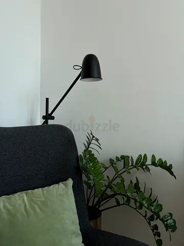 Floor lamp black