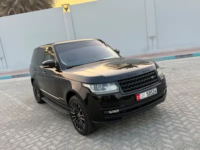 2015 Land Rover Range Rover Vogue SE Supercharged GCC Specs