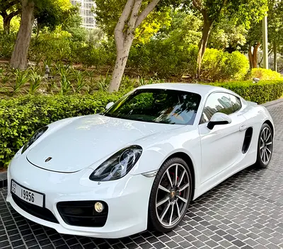 LOVELY PORSCHE CAYMAN S V6 — GCC — TOP OPTIONS — AMAZING INTERIOR — RECENTLY SERVICED