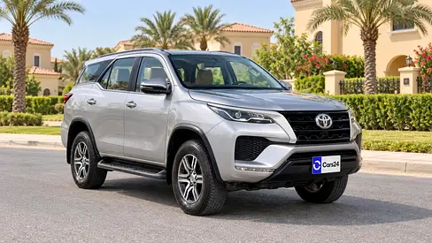 AED 1,451/month | 0 Downpayment | Free 3 Months Warranty | 30 Day Return | TOYOTA FORTUNER 2024