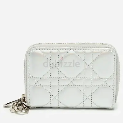 Authentic Dior Silver Wallet
