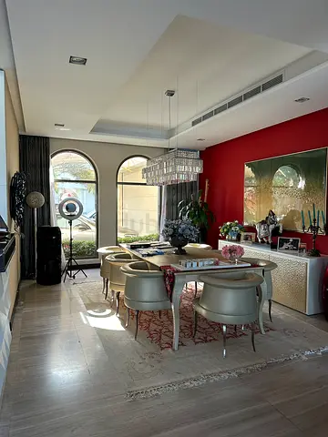 Fendi Dining Set (Table with 8 chairs)