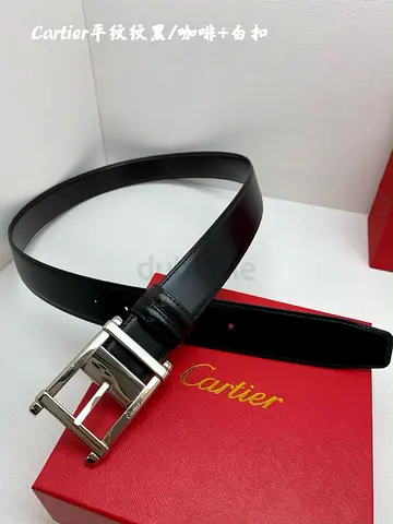 Cartier belt for men