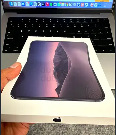 Apple iPhone Duo 256 gb sealed box TDRA Night sky