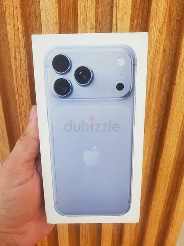 Iphone 18pro max 256gb Physical sim
