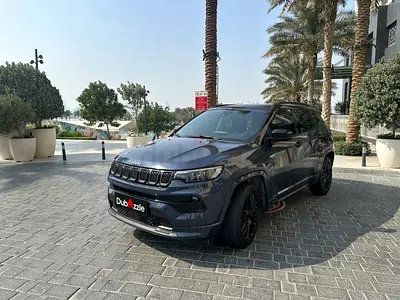 2022 Jeep Compass S - Immaculate condition (Italian Specs)