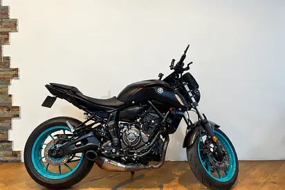 2018 MT07 GCC Spec