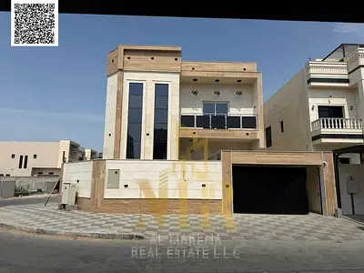 بتدور على فيلا في منطقة الياسمين بعجمان؟ إليك هذه الفيلا التي تضم 5 غرف نوم بمساحة 3,014 قدم مربع، لتكون خيارًا مناسبًا للباحثين عن منزل عائلي في المن