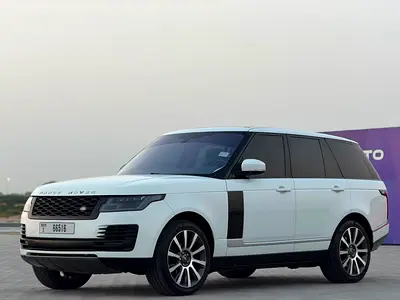2016 Land Rover Range Rover Vogue GCC Specs in Excellent Condition