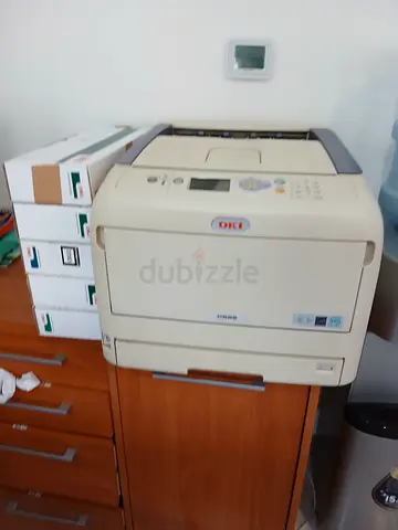 Oki Colour Printer C822