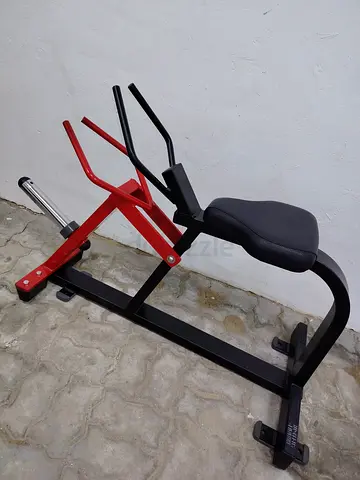 Hammer Strength Plate-Loaded Gripper