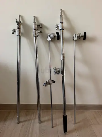 2x Avenger Professional C-Stands + Grip Heads & Accessories