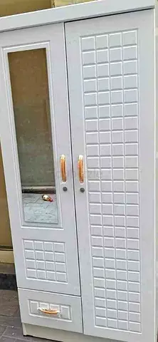 Wardrobe Standard Size White Color
