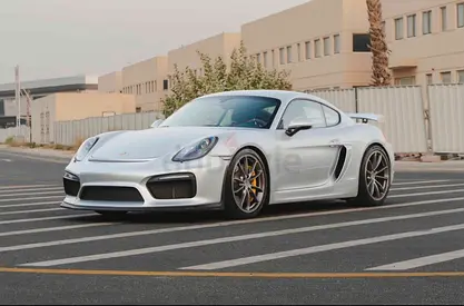 2016 Porsche Cayman GT4 | GCC Specs | Manual Transmission