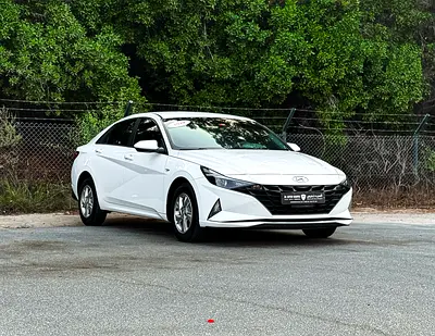 Hyundai Elantra 2022 | 1.6L V4 | GCC Specs | Accident-Free | Excellent Condition | AED 672/Month