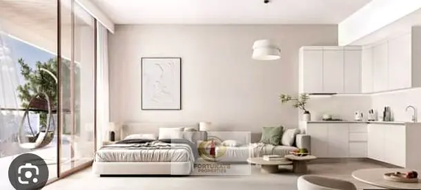 Deluxe Studio for sale| Furnished Interiors | Ready to move | Cash Deal
