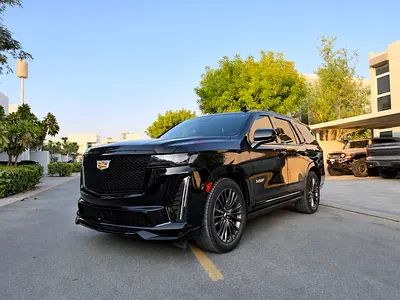 2023 Cadillac Escalade V | GCC Specs | Pristine Condition