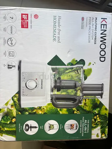 Kenwood Multipro Express All-in-1 Food Processor 1000W - Boxed